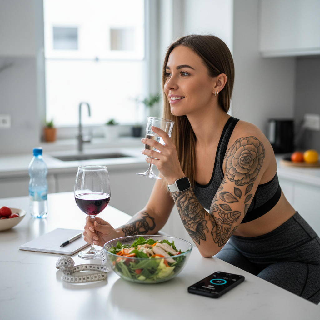 Alkohol a dieta: jak pić z głową, żeby nie zaprzepaścić wyników odchudzania.