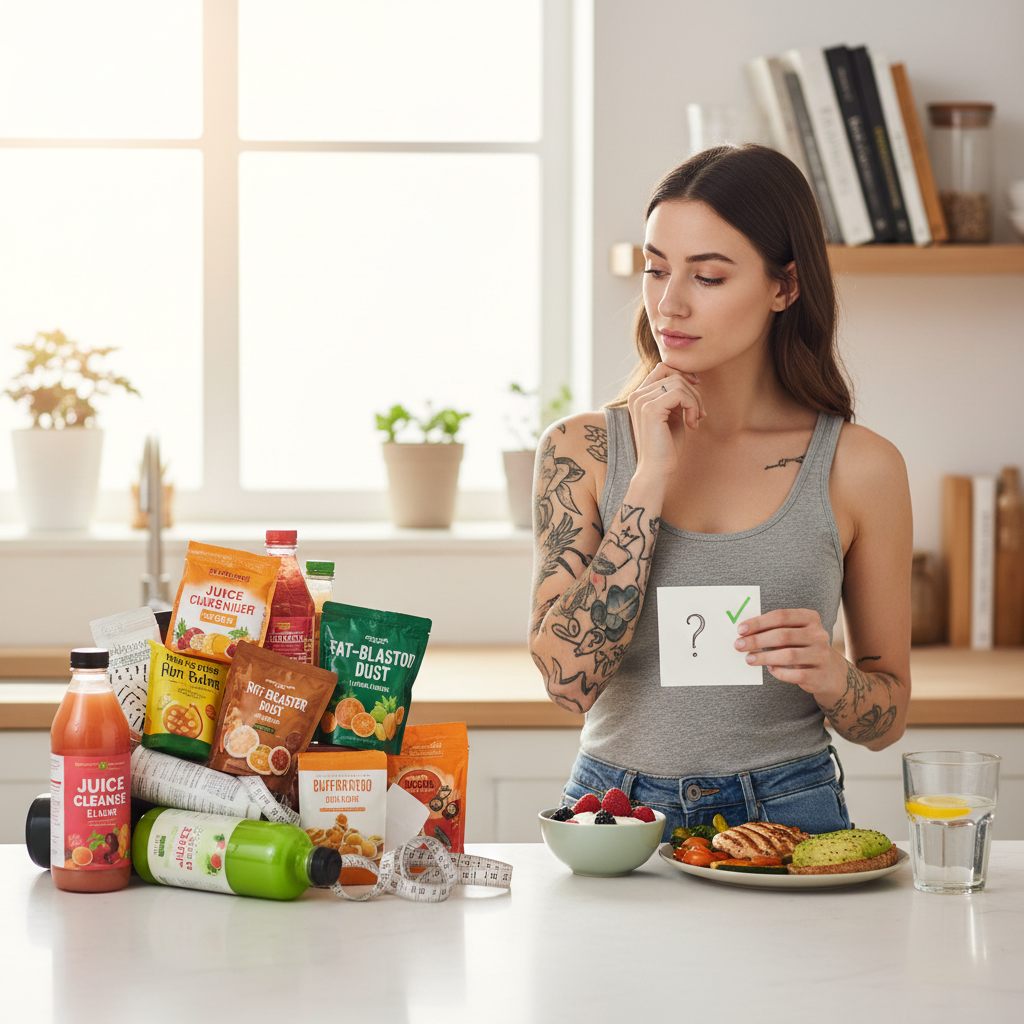 Diety cud kontra zdrowy rozsądek – dlaczego ekstremalne kuracje rzadko działają na dłuższą metę.